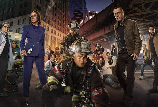 Your #OneChicago Crossover Wishes? Yellowstone Death Was Murder, Right? Is New Frasier Romance Afoot? Are SNL Writers Trumped? More TV Qs!