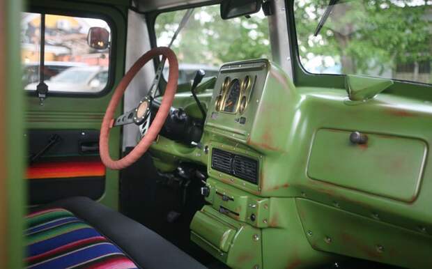 Вторая жизнь старого МАЗа  авто, кастомайзинг, маз, хот-род