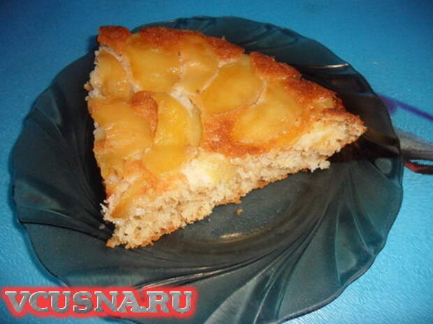 Манник с яблоками VCUSNA.RU