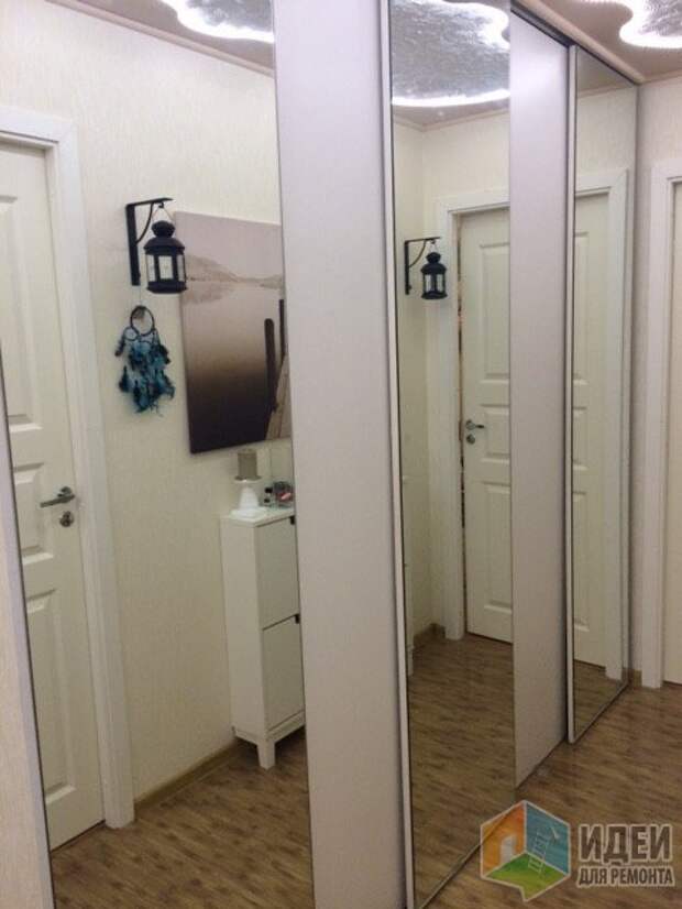 Гардеробная в хрущевке, коридор хрущевки, переделка двухкомнатной хрущевки, черно-белый коридор Гардеробная в хрущевке, коридор хрущевки, переделка двухкомнатной хрущевки, черно-белый коридор