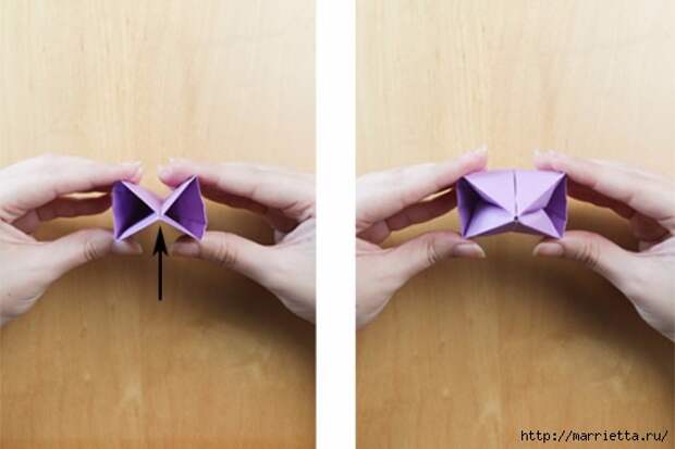 Как сложить тюльпаны в технике оригами (14) (550x367, 82Kb)