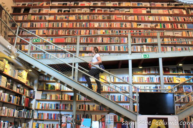лиссабон книжный магазин
