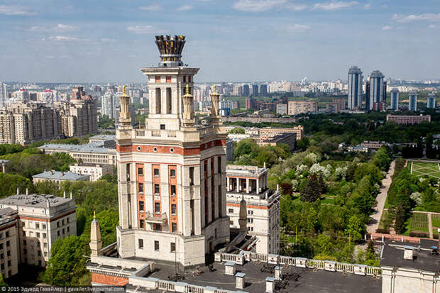 МГУ - лучший университет страны?