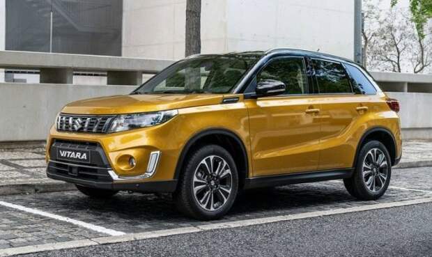 Кроссовер Suzuki Vitara прошел фейслифтинг