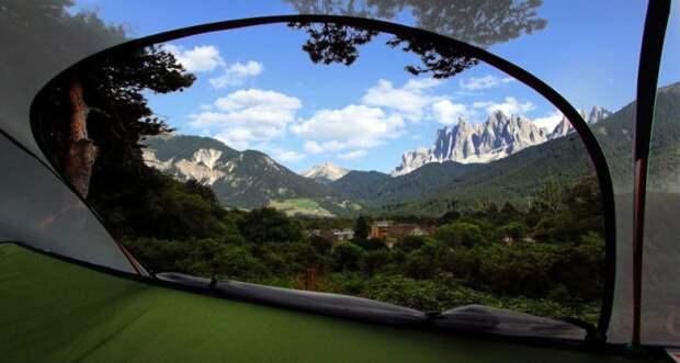 подвесная палатка гамак tentsile  (7)