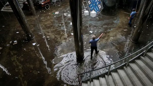 Кличко прокомментировал ситуацию с подтоплениями в Киеве