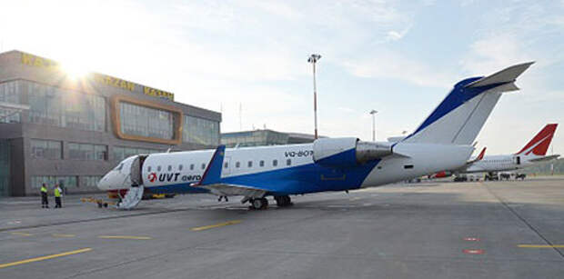 Авиакомпания «ЮВТ-Аэро» уходит 25 октября с направления Казань - Москва