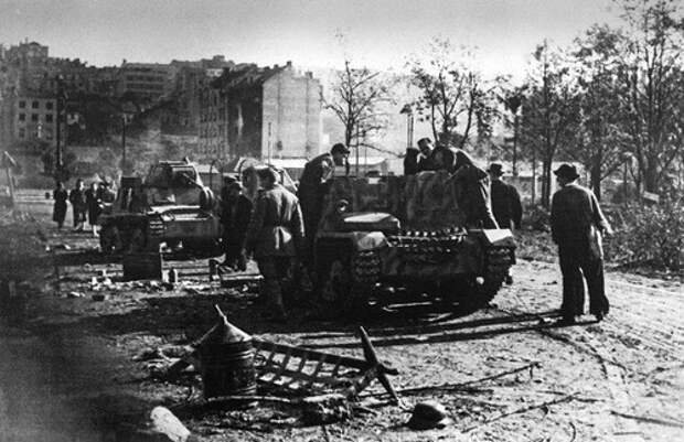 Трофейные танки Рейха война, история, трофейные танки
