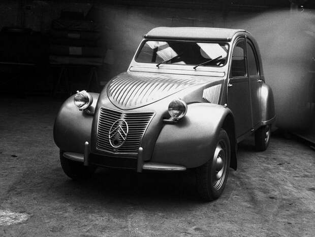 Особо малый автомобиль- Citroën 2CV 2cv, citroen, авто