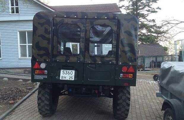 В России начались продажи списанных Toyota Mega Cruiser авто, война