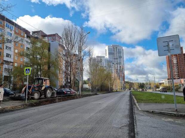 В Перми стартовал ремонт улиц по проекту «Малые дела»
