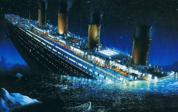 25 интересных фактов о Титанике интересно, кораблекрушение, титаник