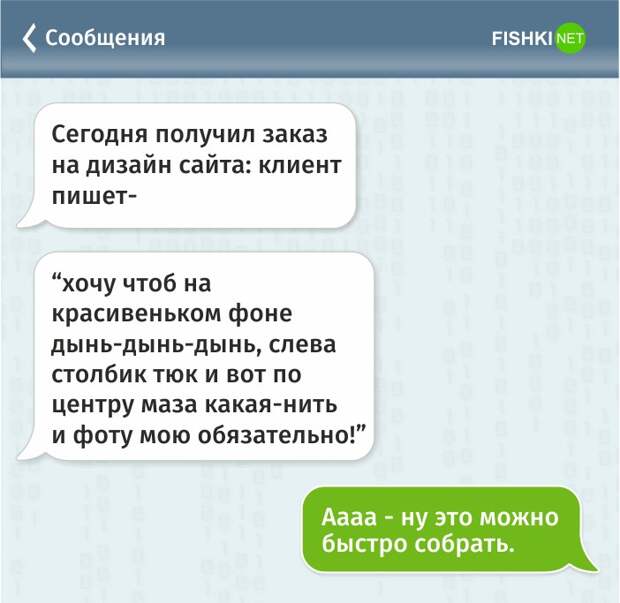 Жизнь программиста в забавных СМС программист, смс, юмор