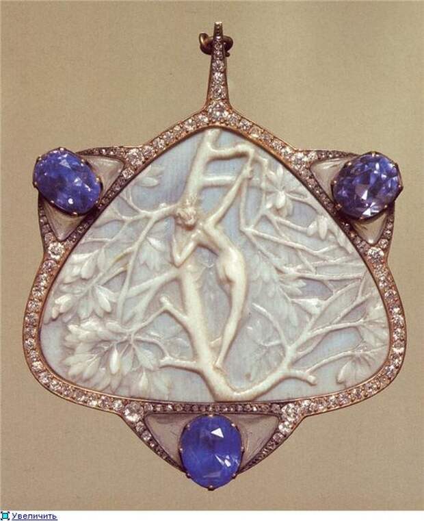 Art Nouveau jewellery. Rene Lalique & Co. - II. Обсуждение на LiveInternet - Российский Сервис Онлайн-Дневников