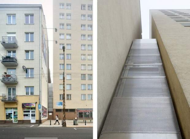 самый маленький дом в мире варшава дом керет