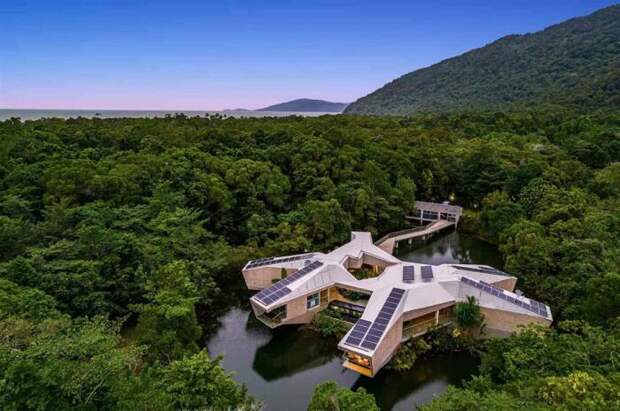Сюрреалистичный гостевой дом Alkira Resort House (Квинсленд, Австралия). | Фото: mansionglobal.com.