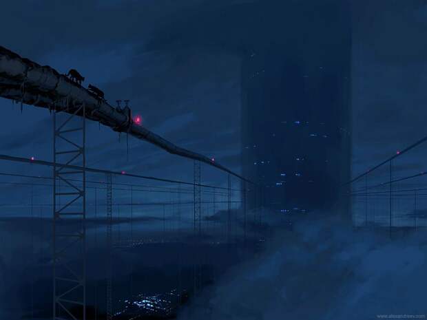 Арт-работы художника Alex Andreyev