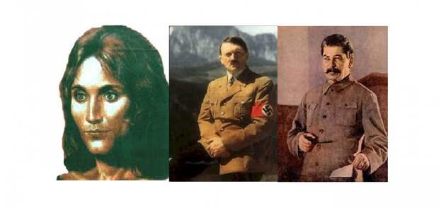 Многомерный расклад духов Сталина, Гитлера, принцессы Укок и других