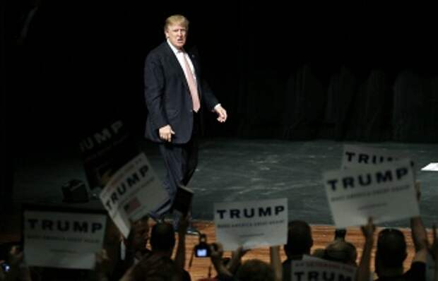 Дональд Трамп