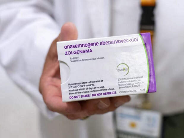 Самый дорогой в мире препарат для лечения СМА появился в России