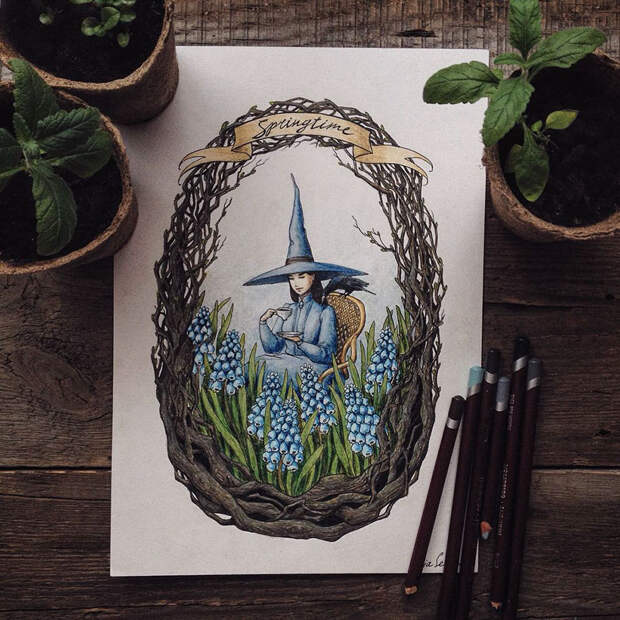 fairytale-illustrations-color-pencil-lia-selina-21