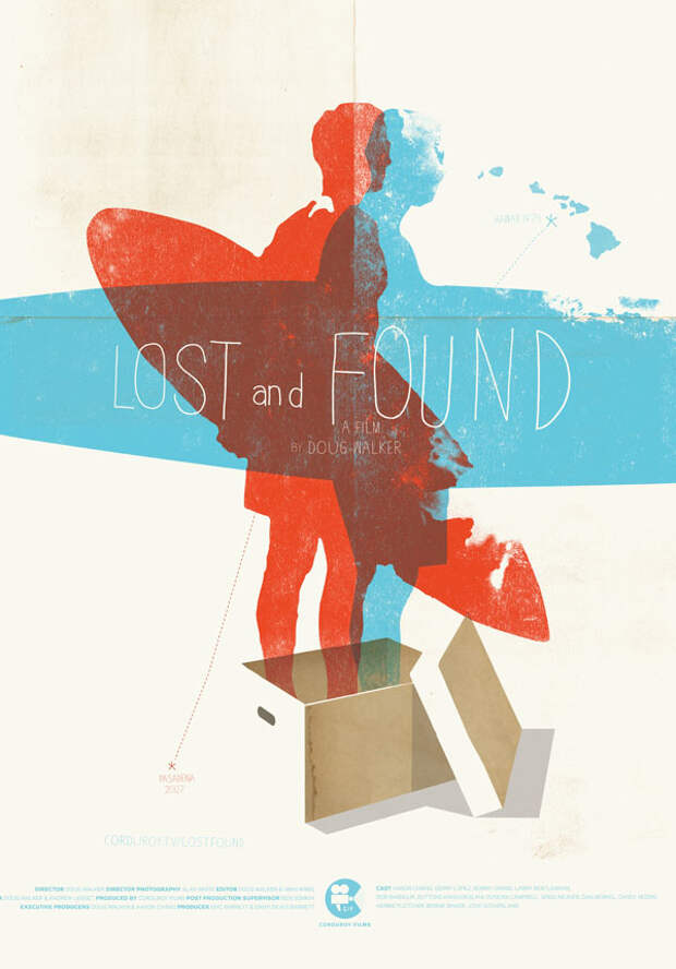 Lost and Found Surfing Movie