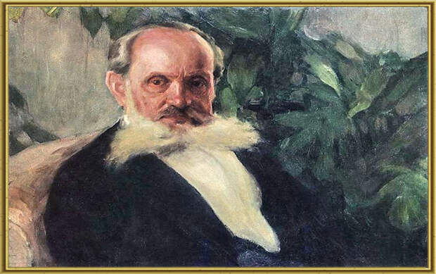 Портрет Э.И.Грабаря, отца художника
