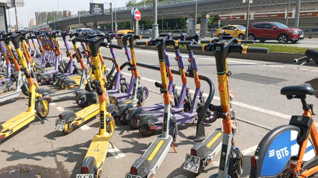 В Люберцах предлагают полностью запретить электросамокаты