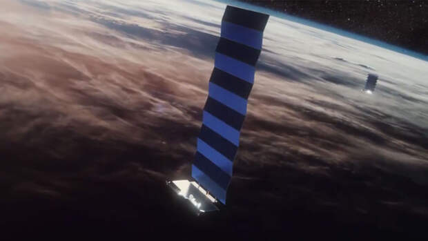 Ракета компании SpaceX вывела на орбиту 29 спутников Starlink