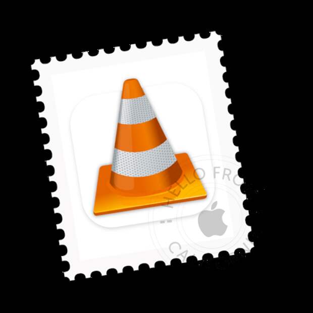 macOS Big Sur icon concept for VLC player
