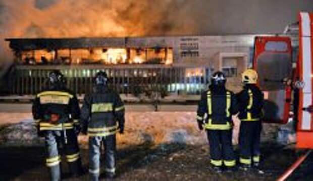 Пожар в здании библиотеки Института научной информации по общественным наукам (ИНИОН), 30 января 2015 года