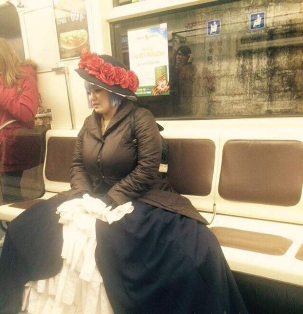 Чудики из метро