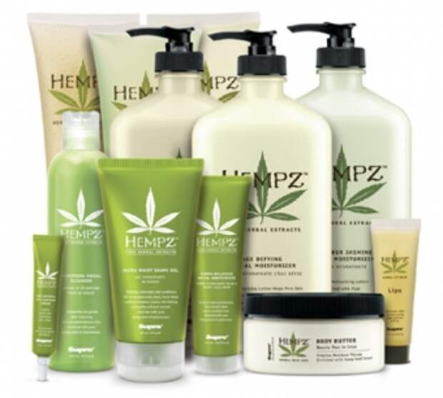 Hempz - Высокоэффективные средства с экстрактом конопли для волос, лица и тела (США) - "Маска"