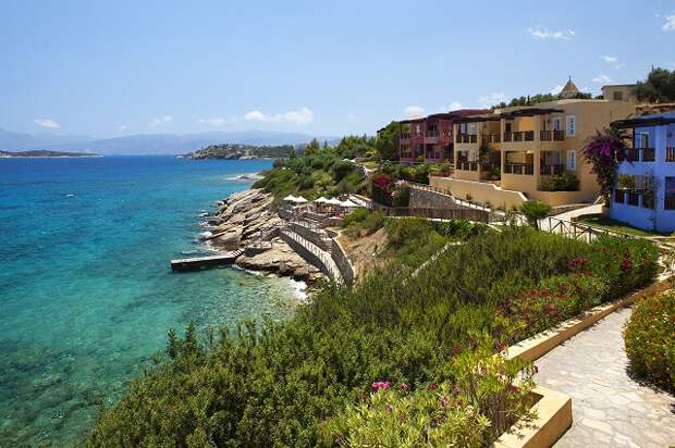 Греческие каникулы: лучшие отели Крита