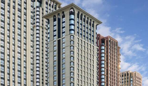 Два корпуса сдали в жилом комплексе в Даниловском районе