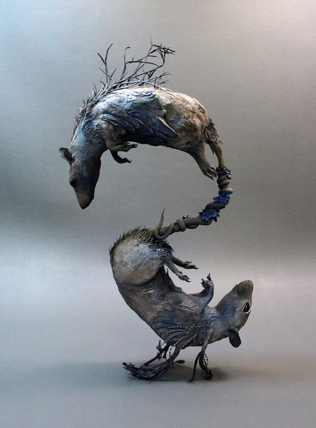 крысы из глины