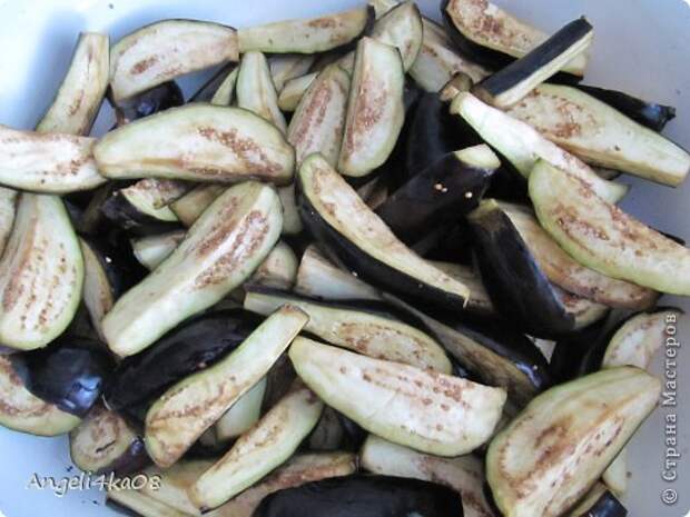 Кулинария Мастер-класс Рецепт кулинарный Ну ооочень вкусные синие баклажаны Продукты пищевые фото 2