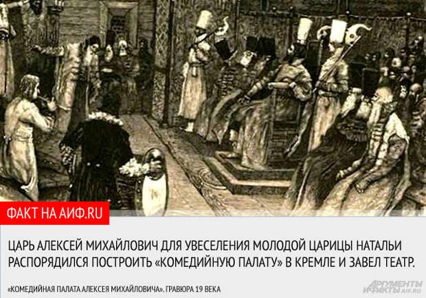 Факты для Натальи Нарышкиной