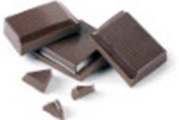 продукты шоколадной диеты- черный натуральный шоколад