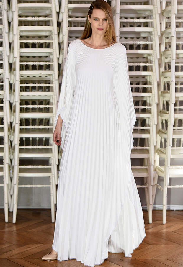 Alexis Mabille белое платье