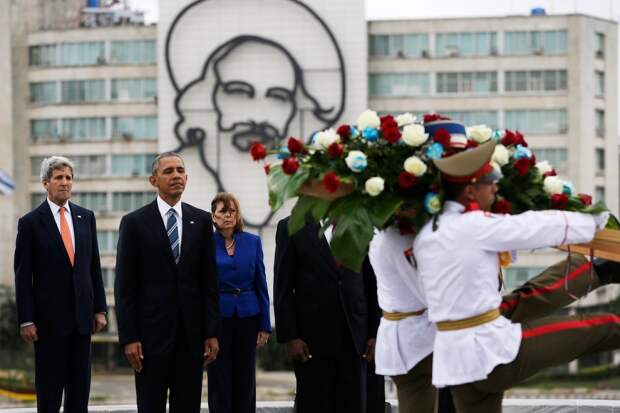 Обама на Кубе: кадры исторического визита