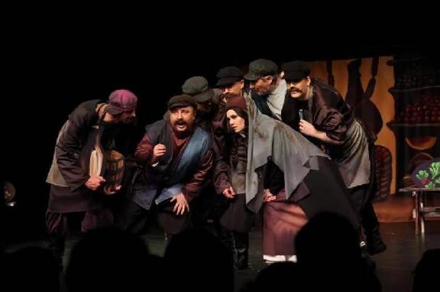 Херсонский музыкально-драматический театр впервые выступит в Тамбове с гастролями