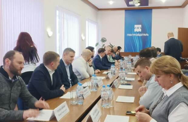 В Тульской области прошло первое совещание Клуба молодых промышленников