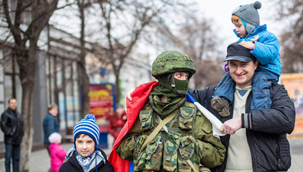 Ситуация в Симферополе