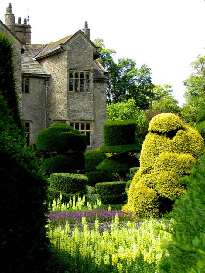 levenshall 24 Сад Левенс Холл