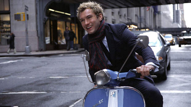Знаменитости, которые без ума от Vespa