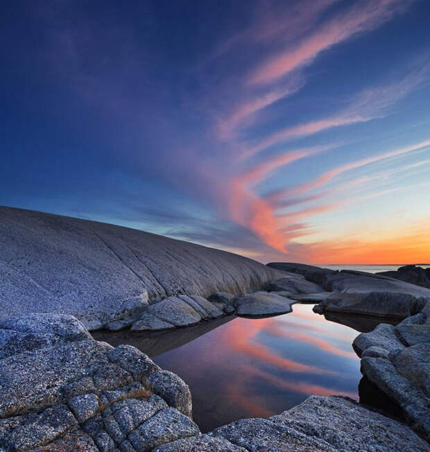 уроки фотошопа для начинающих Фотография: Волшебство океана №12 - BigPicture.ru