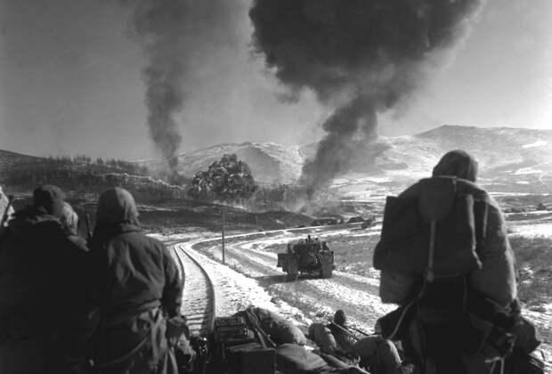 60 лет спустя - вспоминая Корейскую войну k30 N980 46 впечатляющих снимков Корейской войны