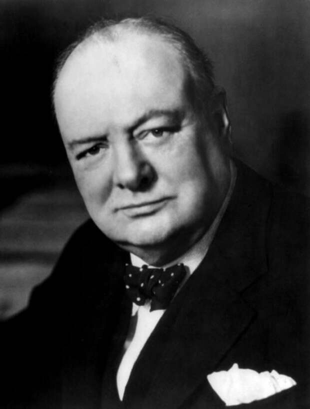 Уинстон Черчилль, 1941 год / Фото: globexshop.com