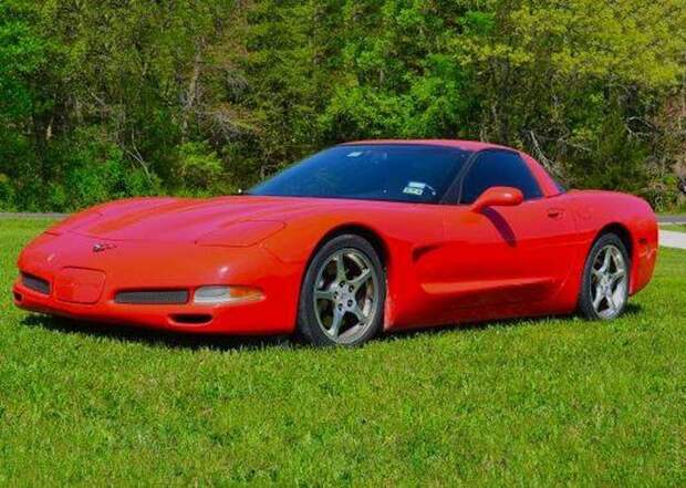 2001 Chevrolet Corvette Coupe электро пакет, АКПП $10,000 авто, автомобили, аукцион, цена